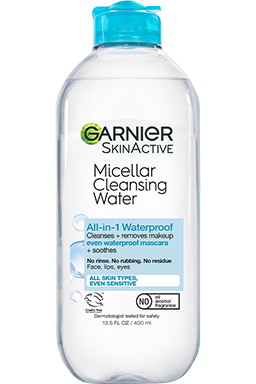 Front view of Blue Cap Cleansing Water All-in-1, All Skin Types